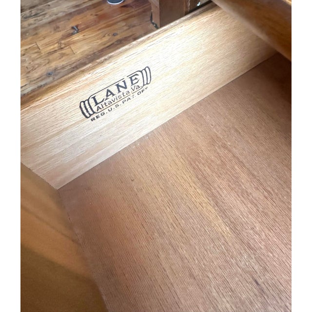 Lane Co. Perception Nine Drawer Mid Century Modern Dresser For Sale - Image 12 of 12