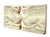 18th Century Bas-Relief in Turkish Marble, Set of 2 For Sale - Image 3 of 6