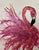 Twin Palm Beach Flamingos - Designed by Cheryl P. Kohloff For Sale In West Palm - Image 6 of 8