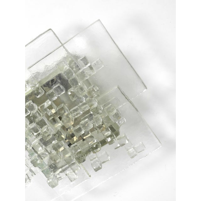 Murano Glass Wall Lamp by Albano Poli for Poliarte, Italy, 1970s For Sale - Image 9 of 18
