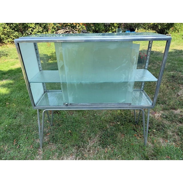 Dentists Cabinet in Tubular Structure For Sale - Image 5 of 12