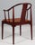 Wood Model 4283 Chinese Chair attributed to Hans J. Wegner for Fritz Hansen For Sale - Image 7 of 8