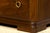 French Art Deco Geometric Walnut Commode by Mercier Frères, Paris, Circa 1930 For Sale - Image 12 of 18
