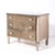 Modernist Hollywood Regency Style Smoked Bronze Mirrored Chest of Drawers For Sale - Image 4 of 18