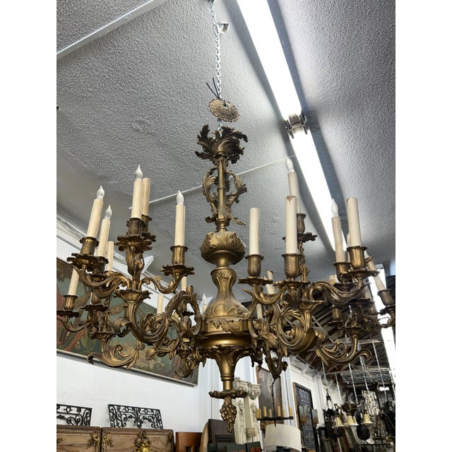1920s 1920s Spanish Mediterranean Chandelier Rupert Murdoch Estate For Sale - Image 5 of 13