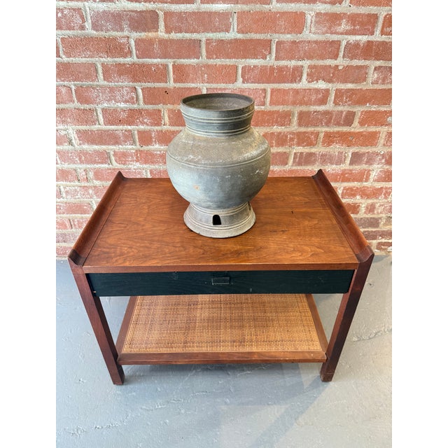 An authentic Korean earthenware vessel dating to the Silla dynasty (57 BCE–935 CE), a period known for its refined and...