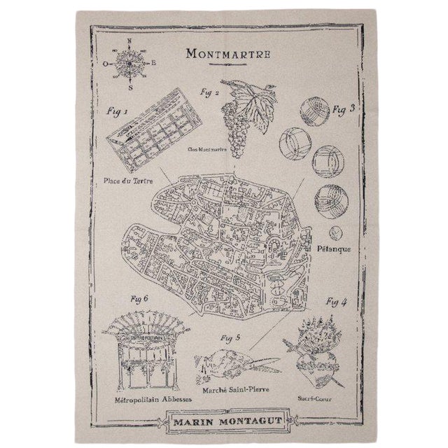 Montmartre Cashmere Blanket, Queen Chairish