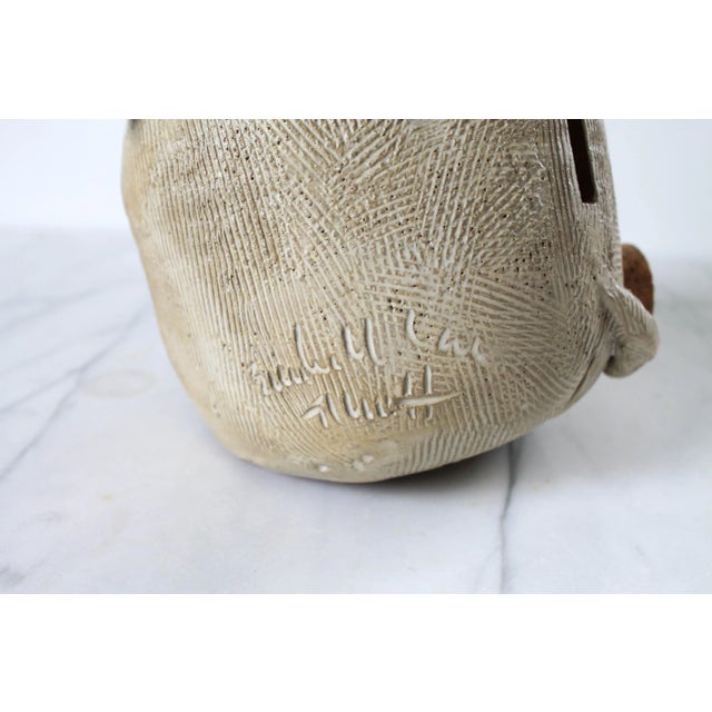 Vintage Studio Pottery Sheep Bank For Sale In Milwaukee - Image 6 of 9