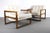 1970s Vintage Milo Baughman for Thayer Coggin Scoop Lounge Chairs- A Pair For Sale In Orlando - Image 6 of 9