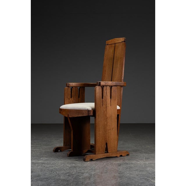 Art Deco Chair, 1920s For Sale - Image 6 of 18