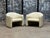Post Modern Pair Leather Lounge Chairs by Jules Heumann for Metropolitan Furniture, 1980. As shown in pictures there is...