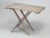 Antique French Wine Table That Folds and Adjustable Height Original Patina C1900 For Sale - Image 11 of 12
