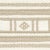 Contemporary SAMPLE - Schumacher Buena Vista Fabric In Wheat For Sale - Image 3 of 4