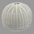 Mid 20th Century Vintage White Wicker Rattan Table Lamp Coastal Cottage Boho Hollywood Regency For Sale - Image 5 of 9