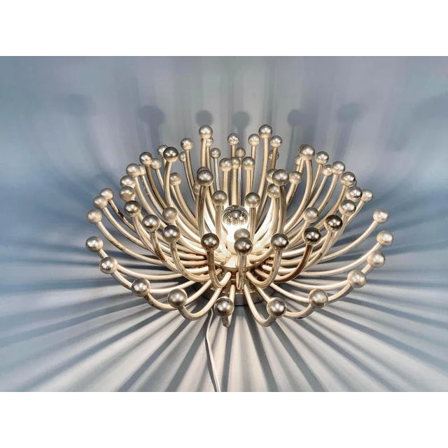 Mid-Century Modern Mid-Century Italian Pistillo Table Lamp by Studio Tetrarch for Valenti, 1969 For Sale - Image 3 of 18