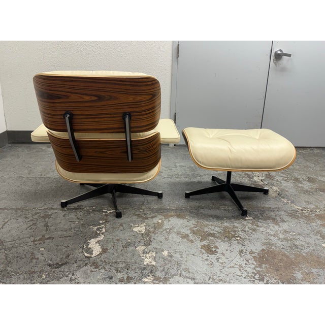 Eames Style Lounge Chair + Ottoman For Sale In San Francisco - Image 6 of 12
