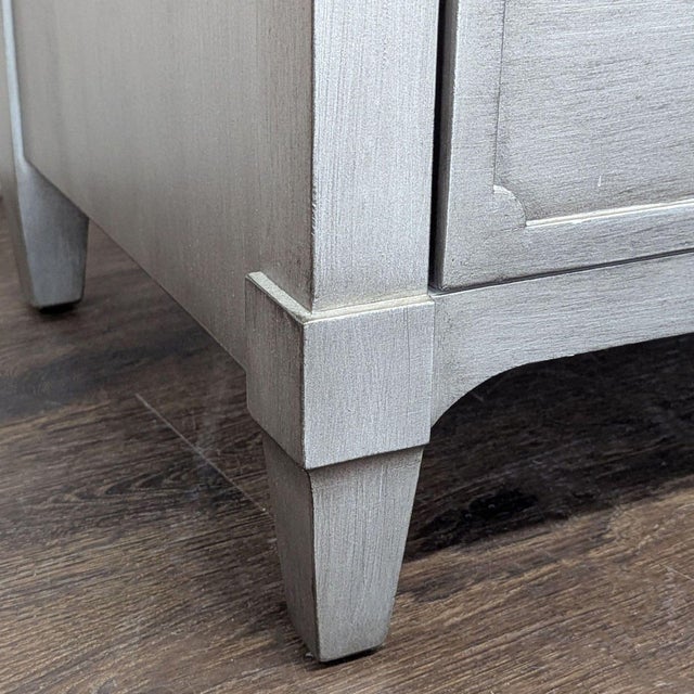 Gray Restoration Hardware Tatum Classic 4-Drawer Dresser For Sale - Image 8 of 10