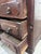 Antique Late 1800s Victorian Walnut Marble Inset Dresser For Sale - Image 9 of 12