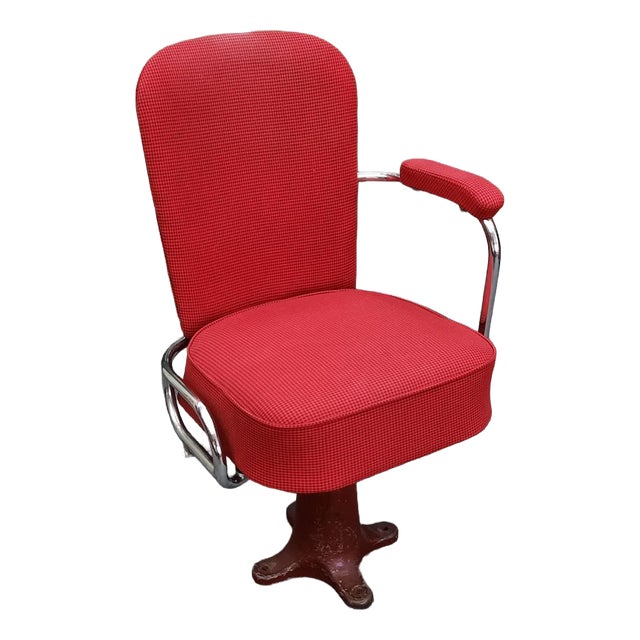 Bauhaus Cinema Folding Chair by Fana Metaal Holland, 1930s For Sale