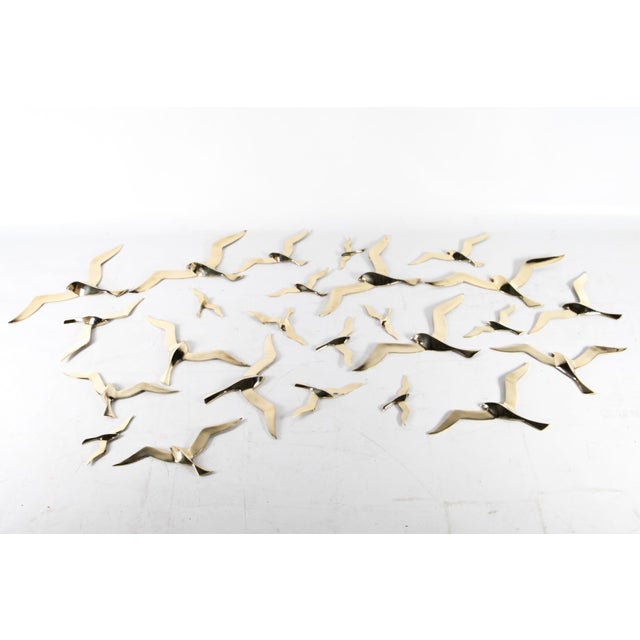 Metal Wall Sculptures, Set of 25 For Sale - Image 7 of 13