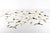 Metal Wall Sculptures, Set of 25 For Sale - Image 7 of 13