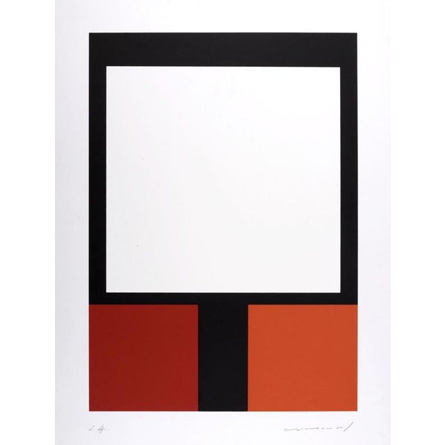 L'Arbre by Aurélie Nemours for Galerie Dabbeni, Lugano, 1989This handprinted serigraph, titled L'Arbre, is a work by...