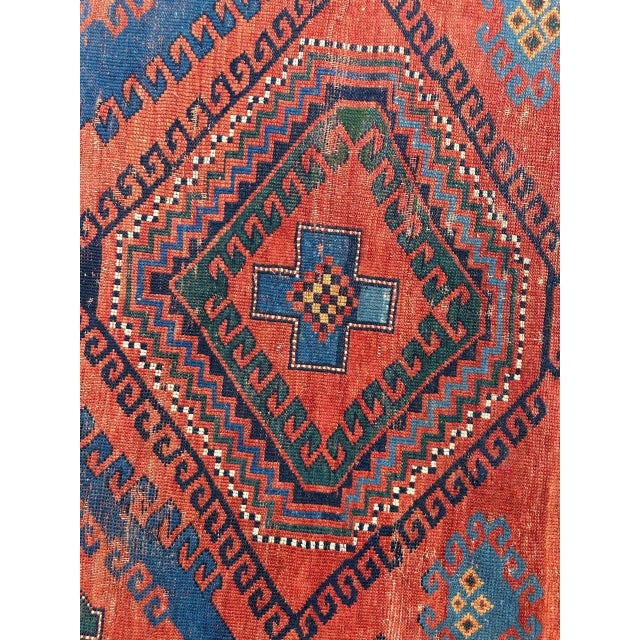 Antique Caucasian Kazak Rug, 1890s For Sale - Image 15 of 18
