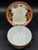 Vintage Bavarian Porcelain Bouillon Bowl & Saucer, Hand-Painted Strawberry Motif, Double-Signed Set, Opalescent Lustre, l.d. Bloch & Co. Bavaria For Sale - Image 15 of 18