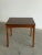 Wood MCM Square Table For Sale - Image 7 of 12