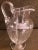 Baccarat French Jug in Engraved Crystal Glass from Baccarat, 1970s For Sale - Image 4 of 8
