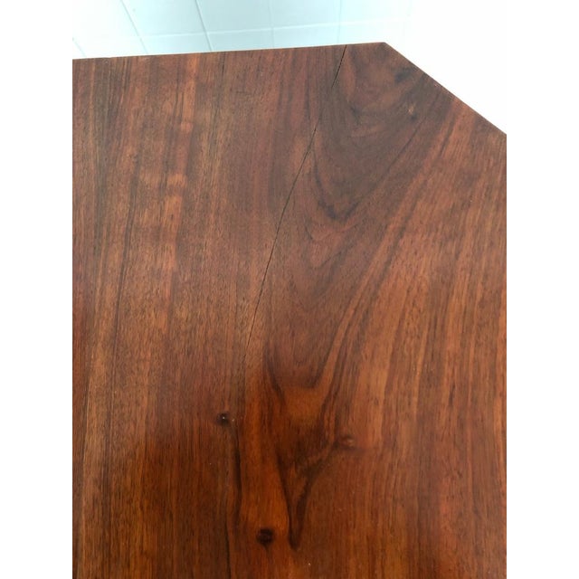 Wood French Art Deco Style Table, 1930s For Sale - Image 7 of 18