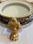 Antique Hand Painted Nippon Two-Piece Centerpiece Bowl With Footed Pedestal Base For Sale - Image 15 of 16