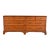 Henredon Georgian Banded Mahogany Eight-Drawer Double Dresser For Sale