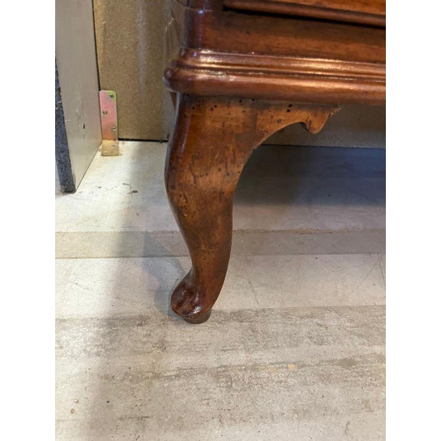 Directoire Chest of Drawers in Walnut, 1890s For Sale - Image 10 of 14
