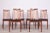 - Set of six dining chairs produced by G-Plan in the United Kingdom circa 1960 - Designed by Leslie Dandy - Frames made of...