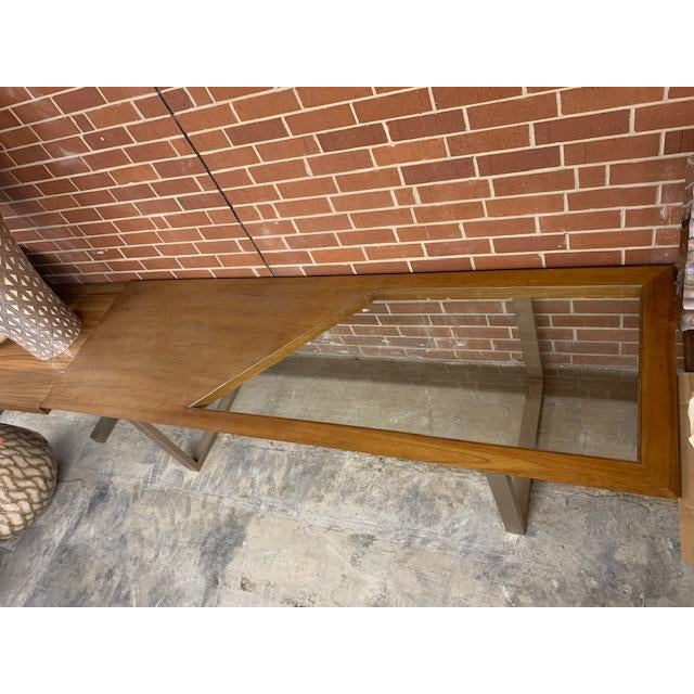 2010s Phillips Collection Bordo Dining Table For Sale - Image 5 of 9
