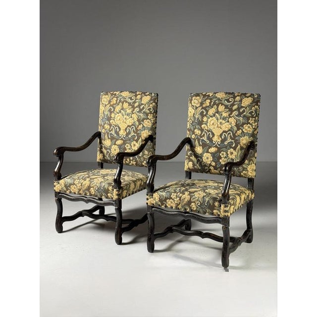 Os de Mouton Armchairs, Set of 2 For Sale - Image 5 of 18