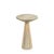 2020s Brescia Mango Wood Accent Table, Short- 18" For Sale - Image 5 of 5