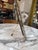 Brass 1950's Brass Table/Vanity Mirror With Looped Wire Frame For Sale - Image 8 of 8