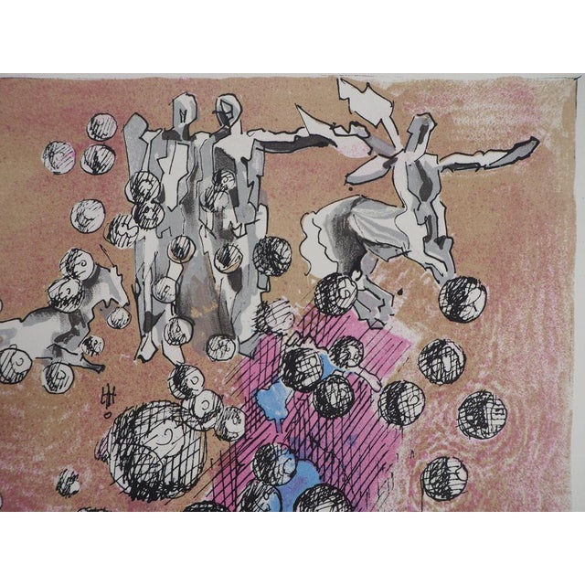Modern Jacques Villon, Mondes, Lithograph For Sale - Image 3 of 7