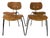 SE68 Chairs by Egon Eiermann for Wilde&Spieth, Set of 4 For Sale