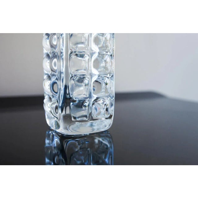 Orrefors Table Lamp from Orrefors, Sweden, 1970s For Sale - Image 4 of 6