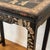 Paint Antique Chinese Black Lacquer Chinoiserie Accent Table For Sale - Image 7 of 7