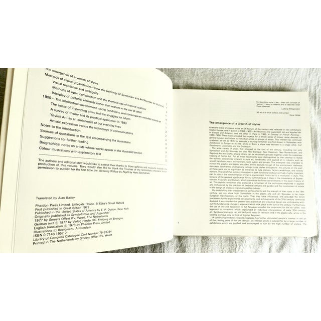 Paper Symbolism and Art Nouveau, 1979 Book For Sale - Image 7 of 8