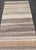 Vintage Turkish Kilim Rug With Layered Stripes in Cream, Walnut, and Taupe For Sale - Image 9 of 11