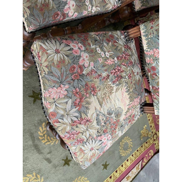 Louis XII Chairs, Set of 6 For Sale - Image 4 of 11