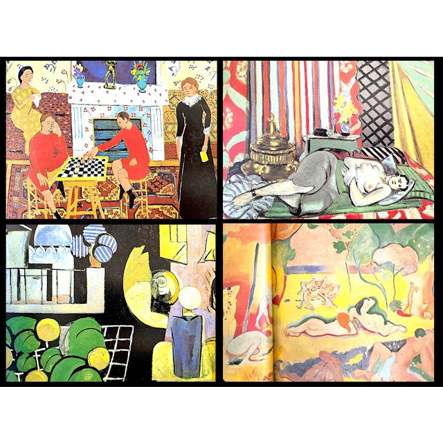 Cream 2001 Art Book, "Matisse" by Gilles Neret For Sale - Image 8 of 18