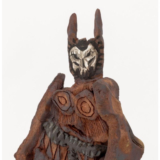 Jack Alving Monster Character Sculpture, 2024 For Sale - Image 4 of 10