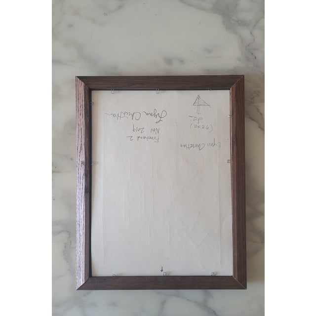 Title : Freehand 2 is a colored pencil freehand geometric drawing by New York City based artist Lynn Christian created...