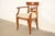 Kindel Furniture Regency Solid Cherry Wood Klismos Dining Chairs, Set of Five For Sale In South Bend - Image 6 of 15